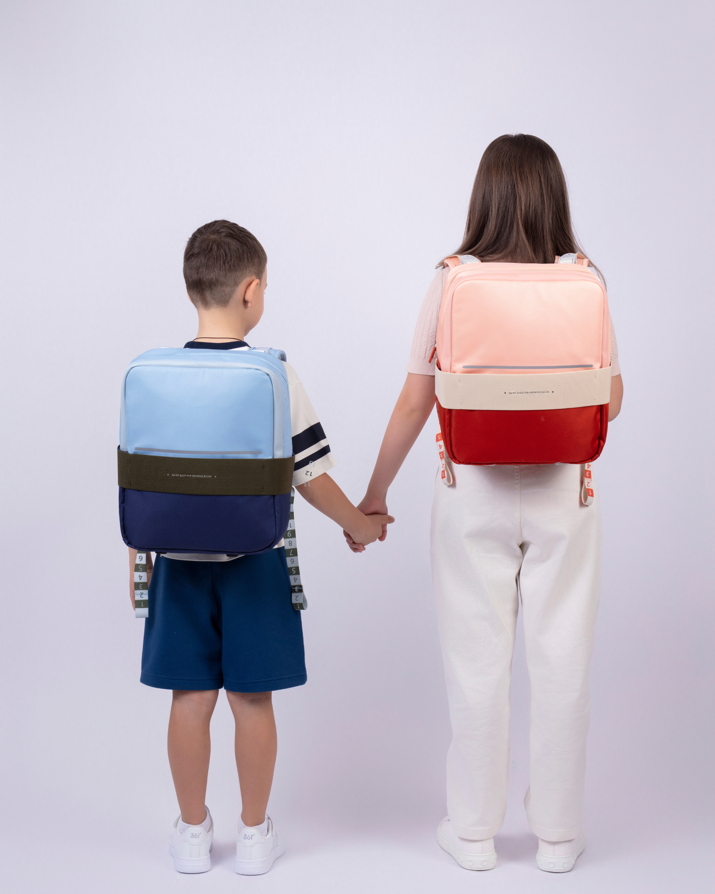 FENNECO iGROW Super-Ergonomic School Bag