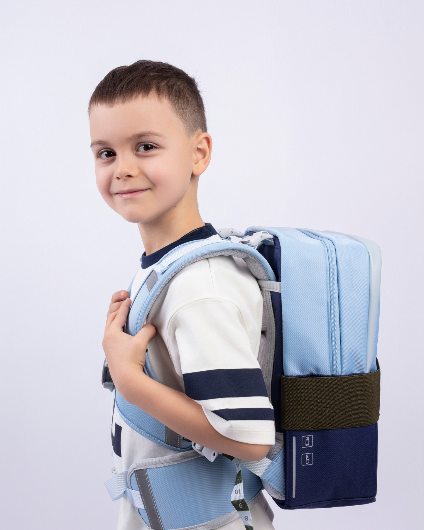 FENNECO iGROW Super-Ergonomic School Bag